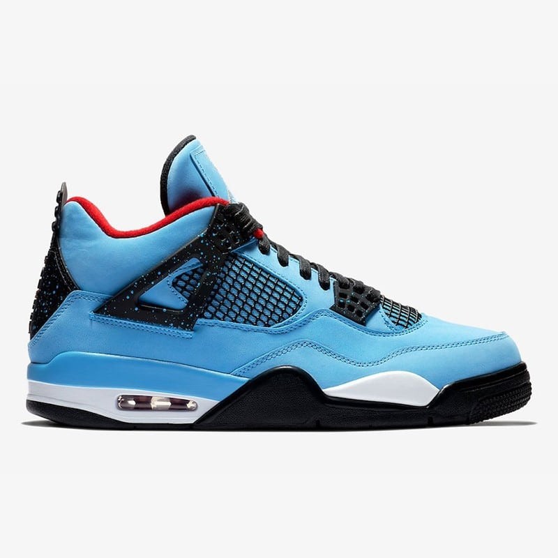 Jordan 4 travis sale scott for sale